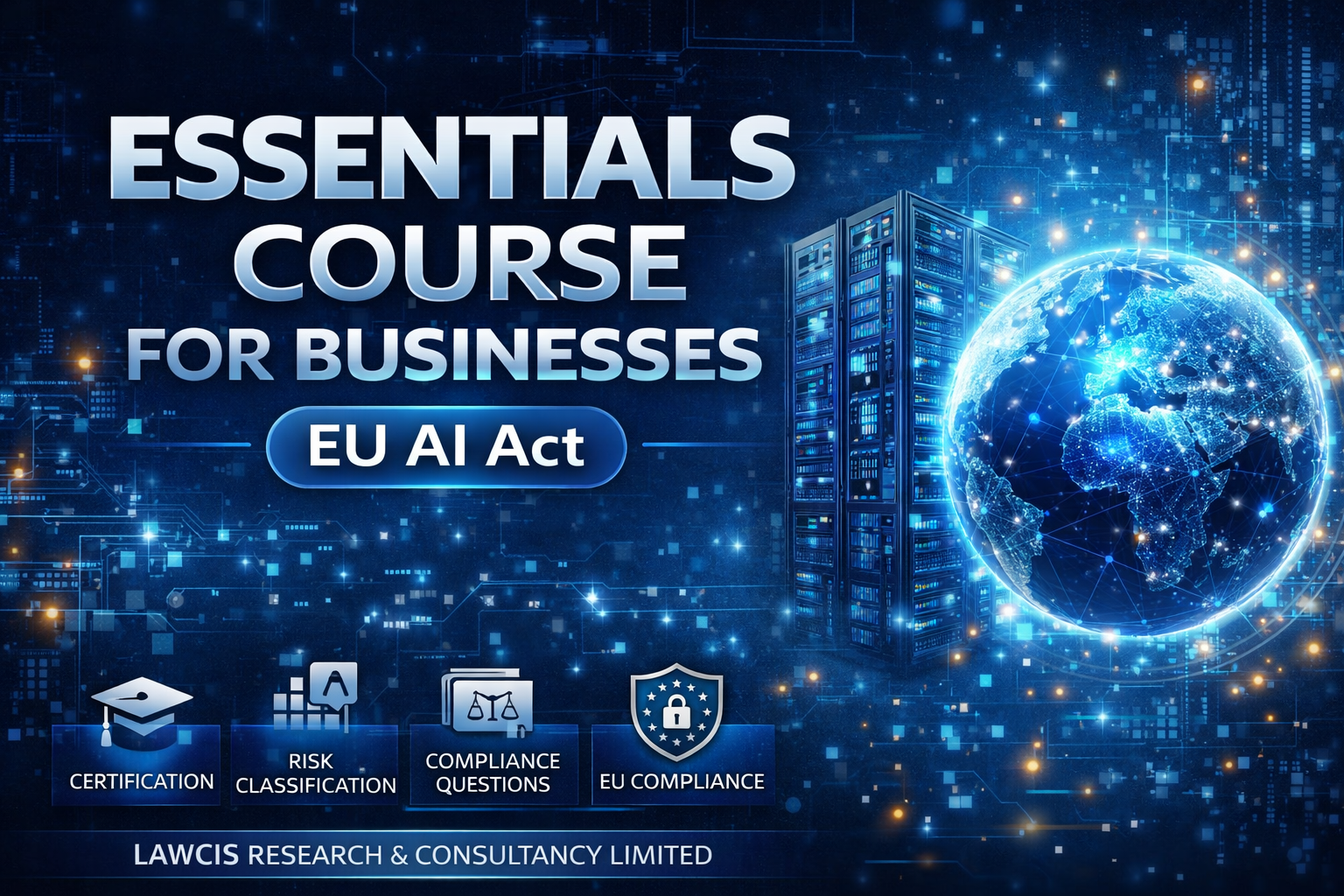 EU AI Act Compliance Essentials course banner